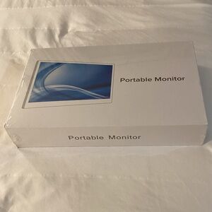 NIB UPERFECT 15.6" Portable Monitor | 1080P Full HD | Laptop Extender